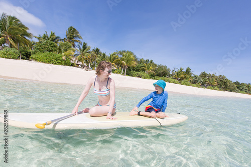 family tropical vacation