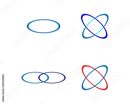 elips logo vector template