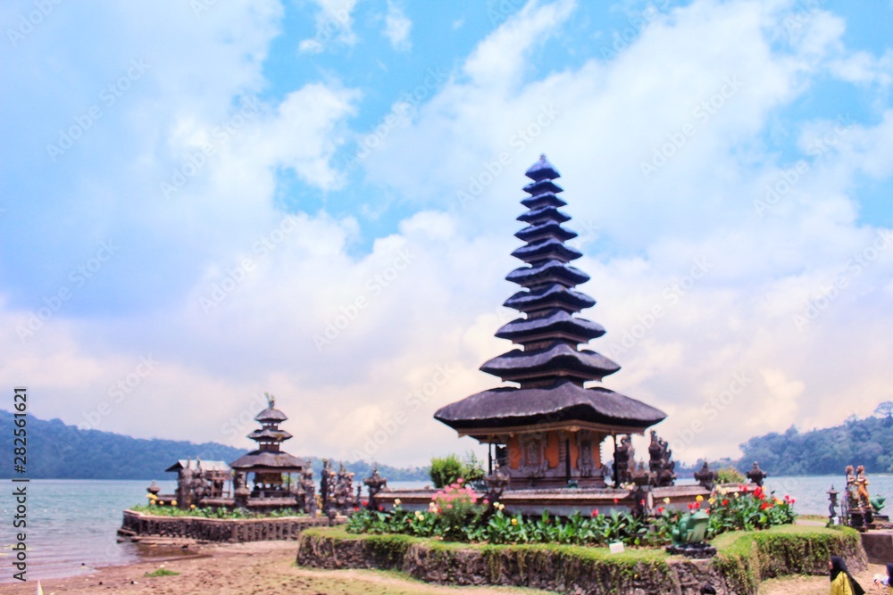 Pura Ulun Danu Beratan Bali, Indonesia
