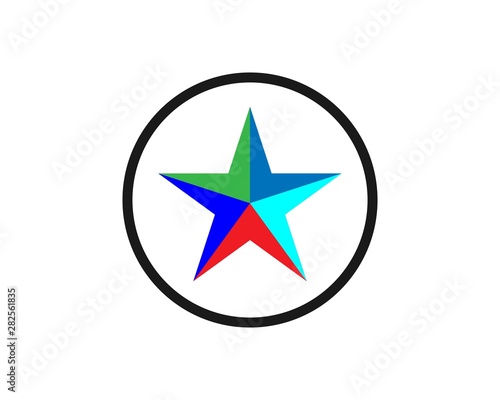 Star Logo Template vector icon illustration design