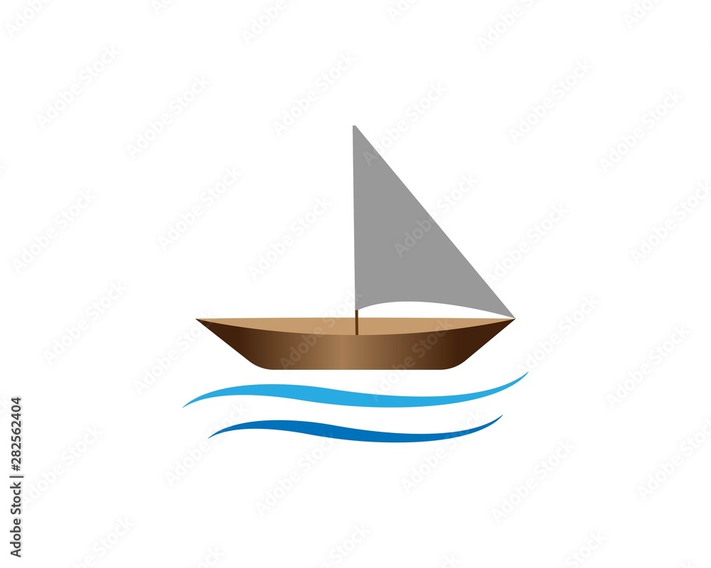cruise ship Logo Template vector icon design cruise ship Logo Template vector icon design
