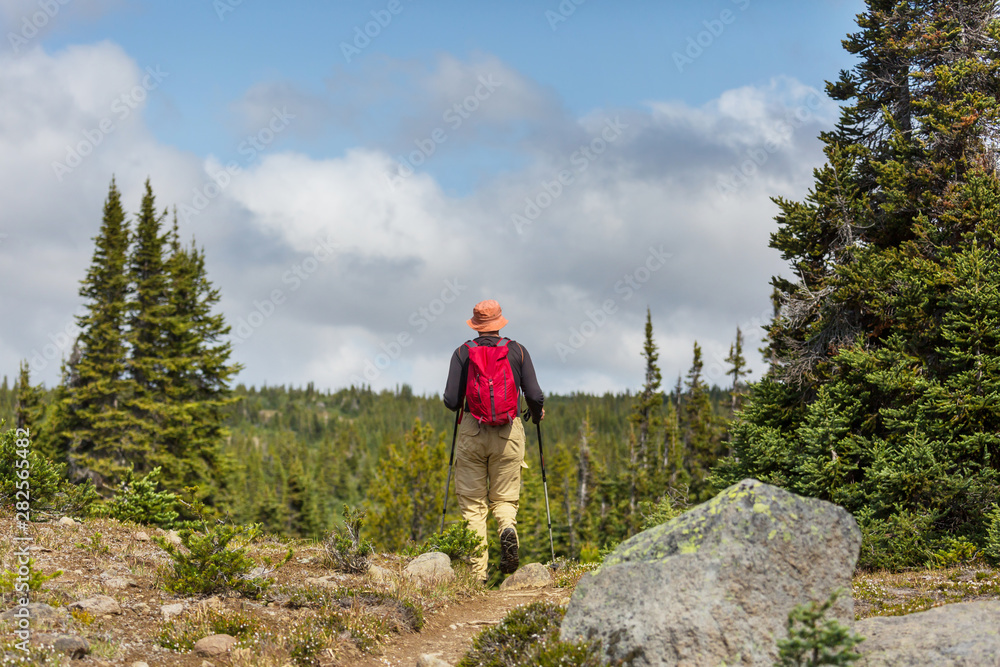In hike In hike