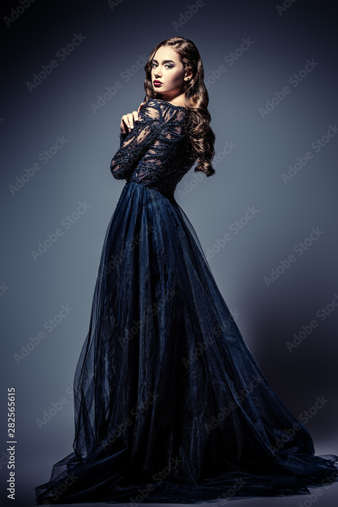 Fotografia evening long dress