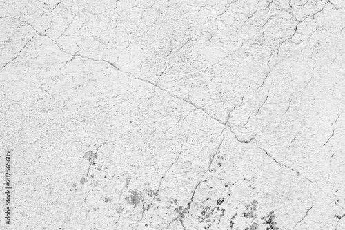 Wallpaper Mural Texture of a concrete wall with cracks and scratches which can be used as a background Torontodigital.ca