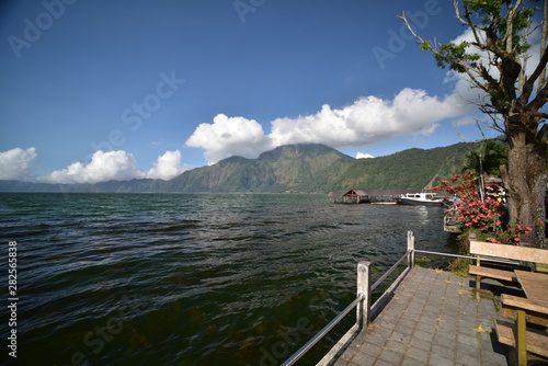 Batur lake photo