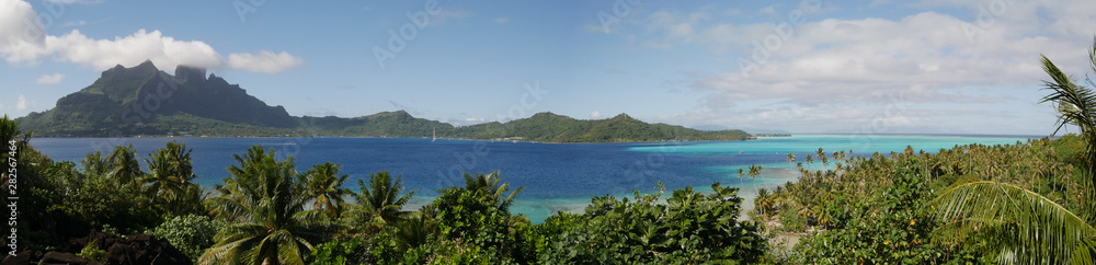 Bora Bora panorama