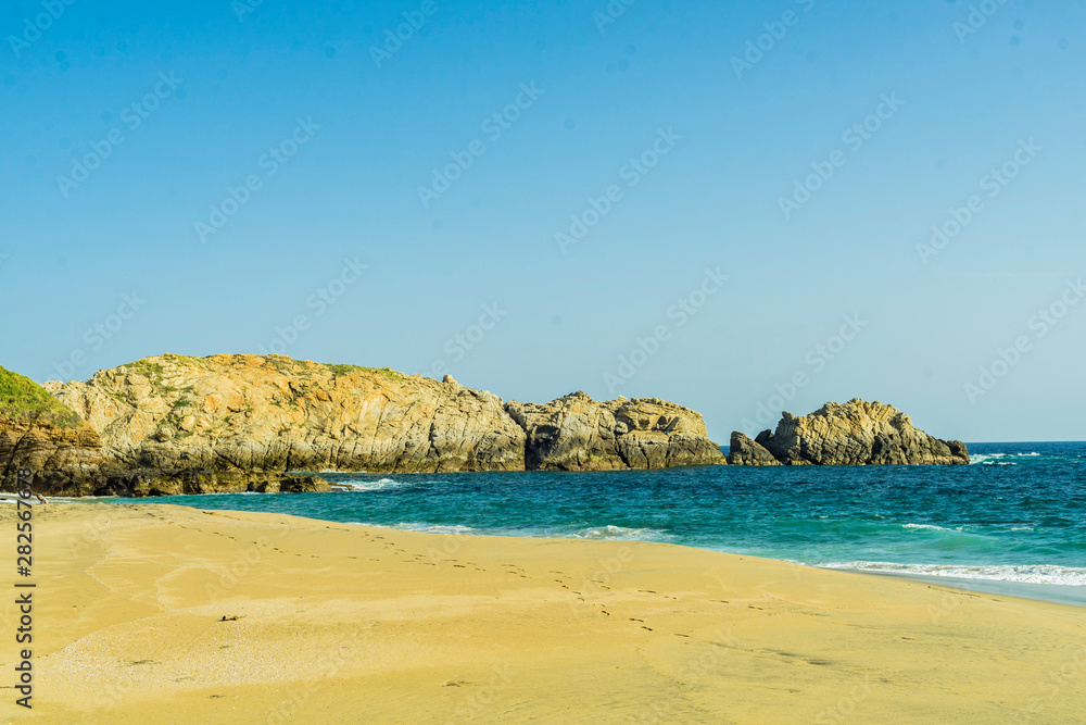 playa cometa oaxaca