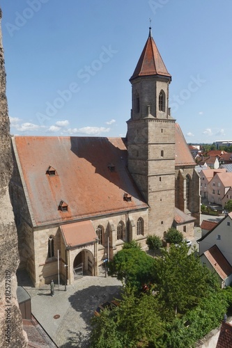 Gunzenhausen - Bayern - Stadtkirche St. Marien