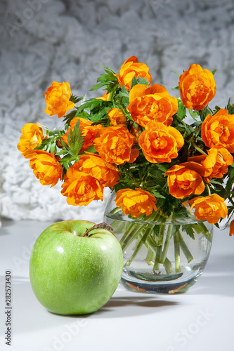 Wallpaper Mural Still Life With Flowers Torontodigital.ca