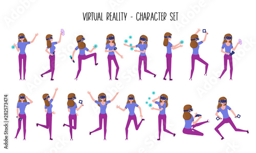 character VR concept
