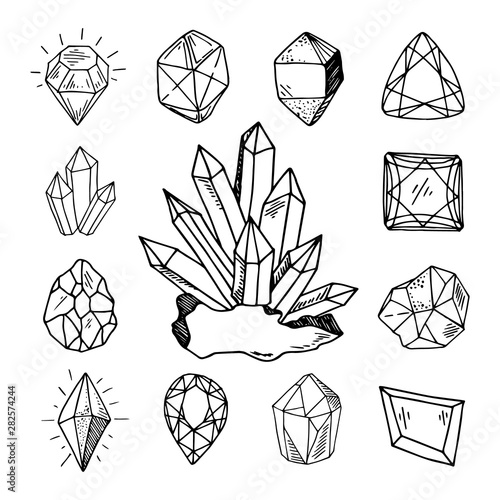 New Crystals Set