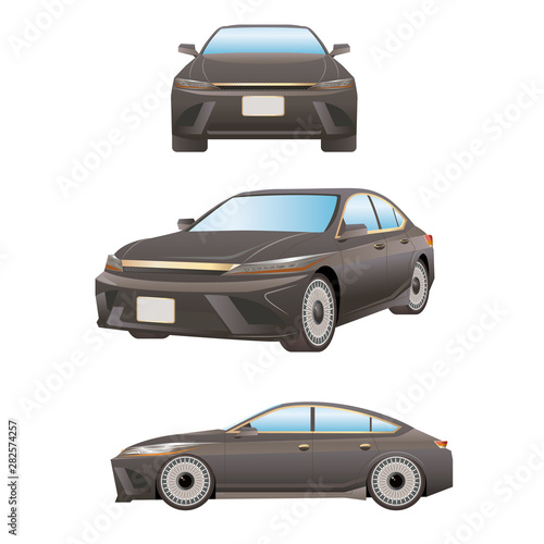 自動車セダン