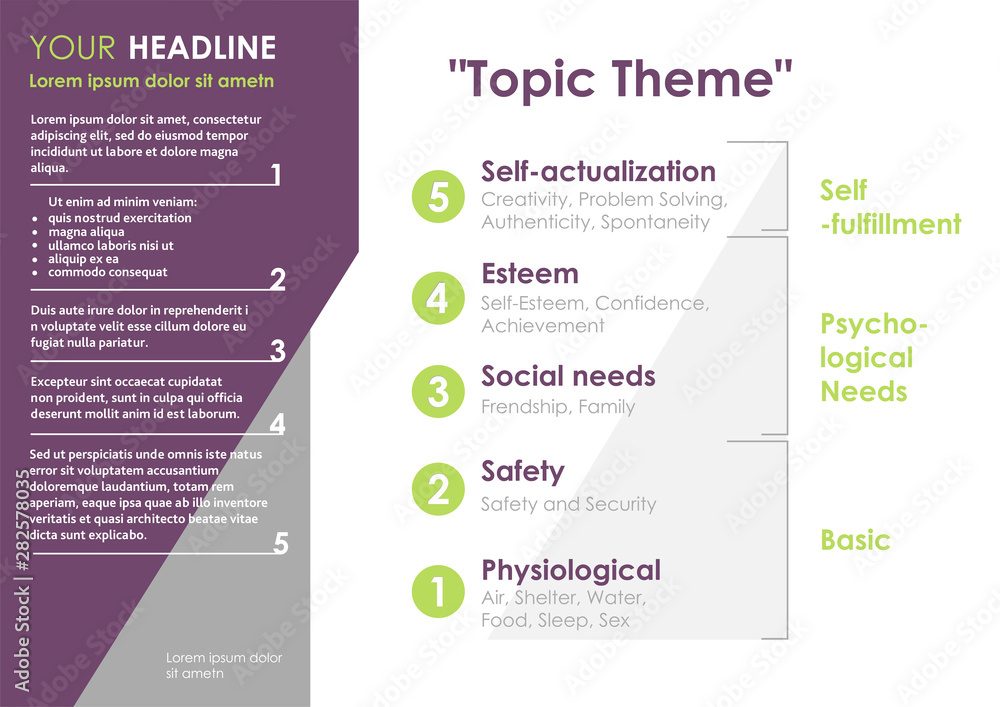 Fototapeta premium Clean info visualization with a pyramid. Vector illustration design.