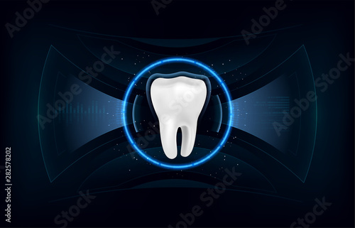 Dental care tooth