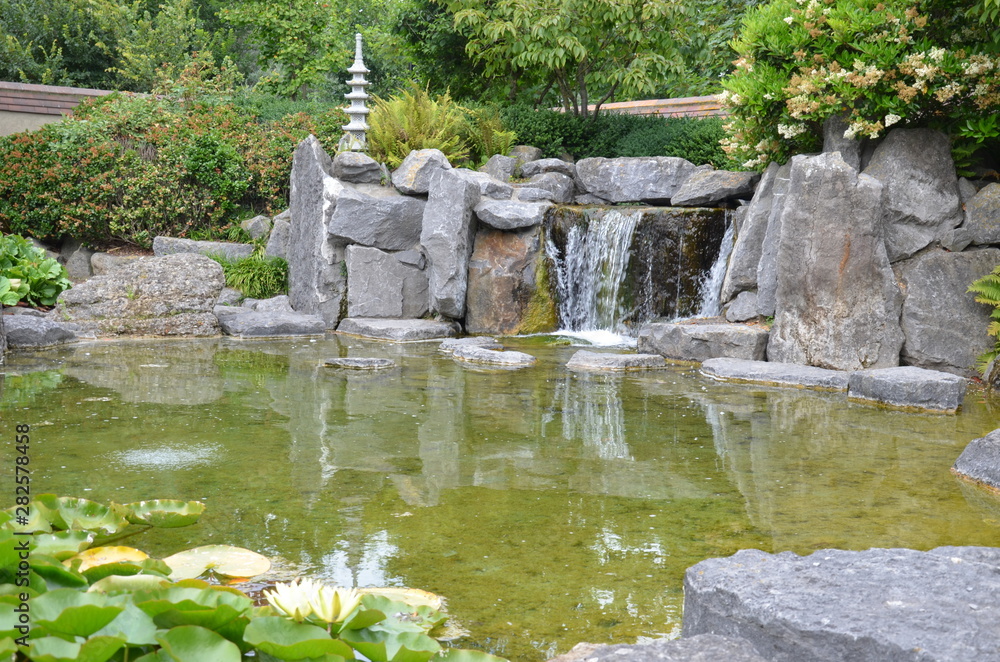 Ostende jardin japonais Belgique