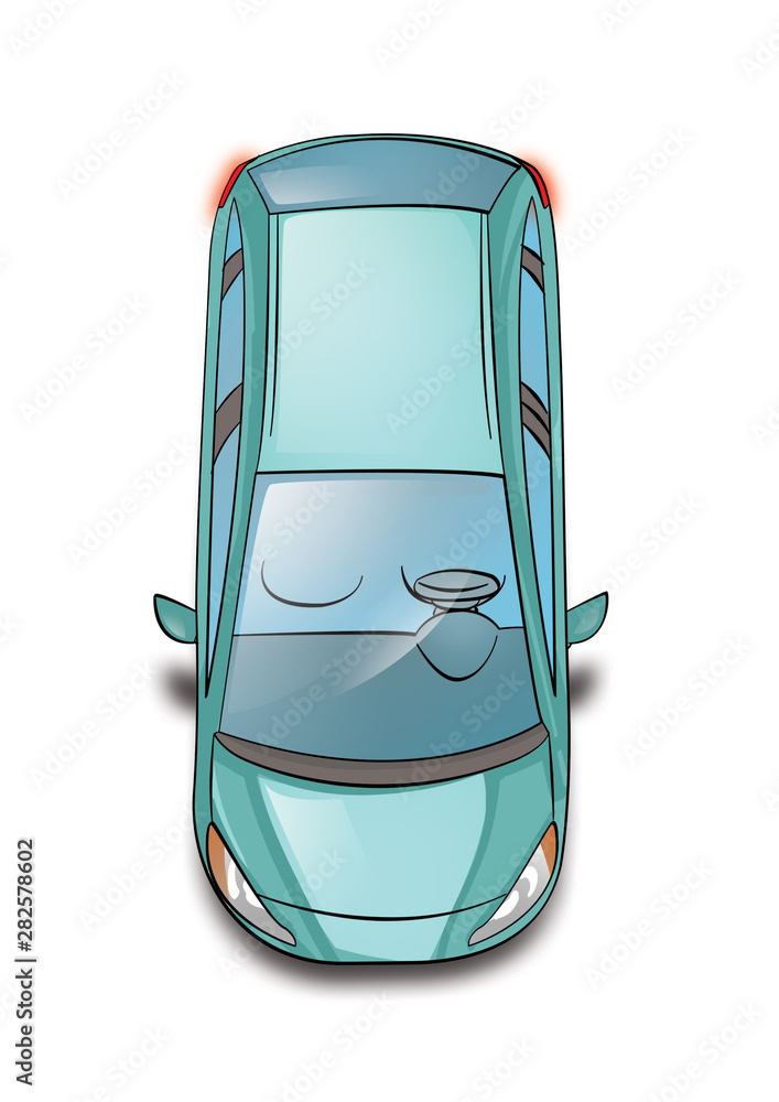 car isolated on white background car isolated on white background