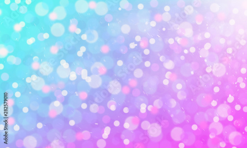 Festive magic background