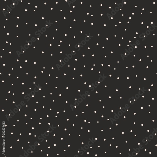 dots simply vector semaless pattern