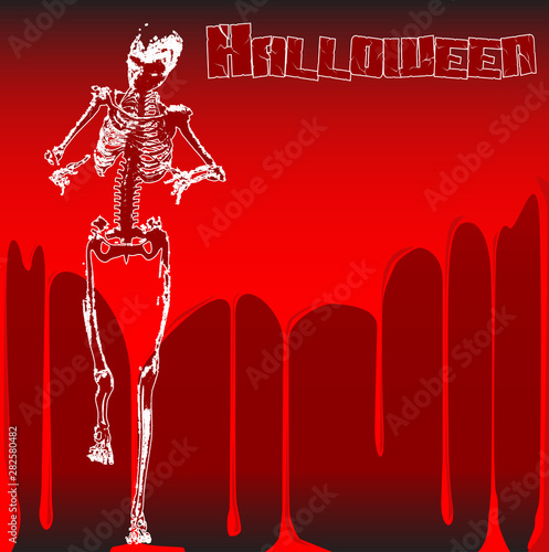 Halloween Skeleton Stalker