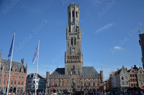 Grand Place de Bruges - Beffroi © Arnaud