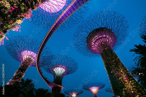  Gardens by the Bay is a park or botanic garden in Singapore.