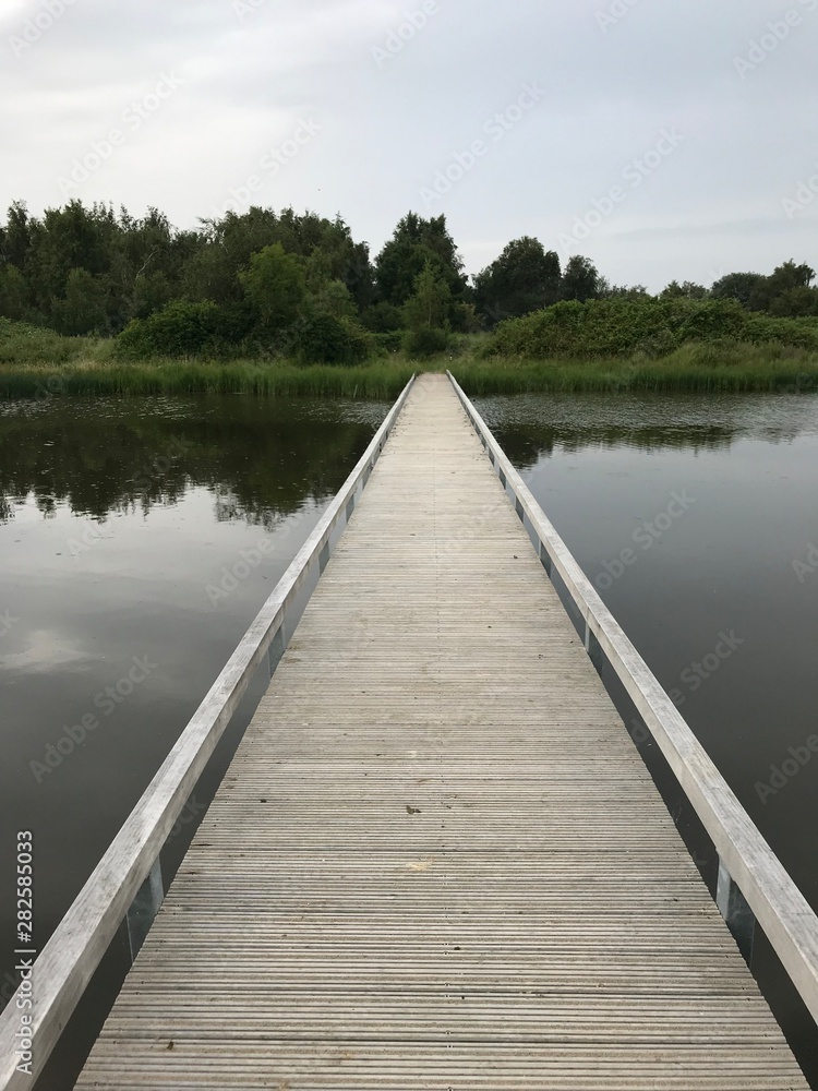 Pont Benedensas Weg promenade nature