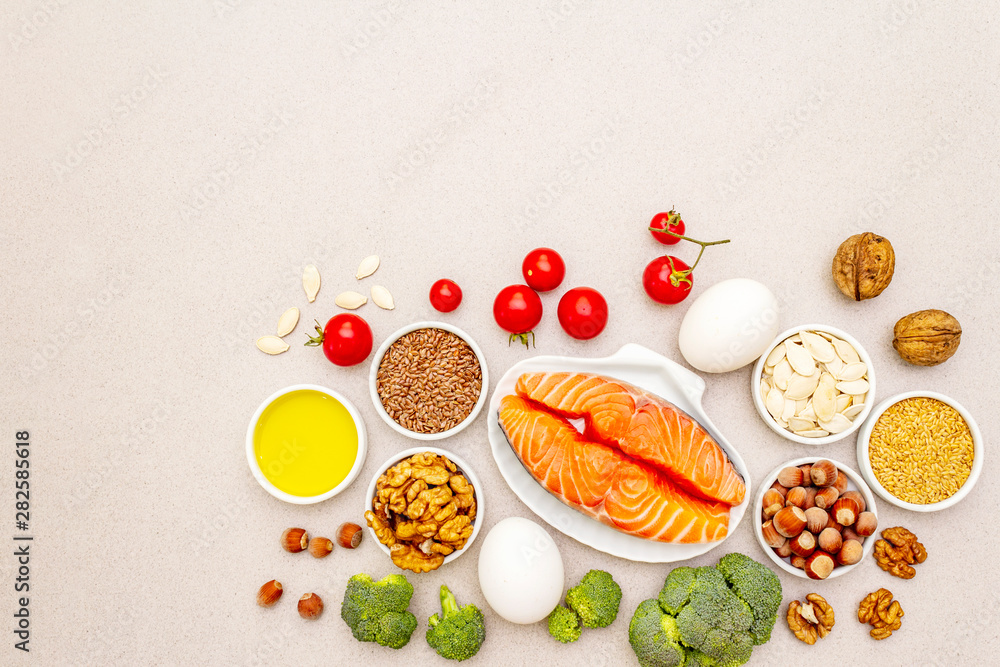 Ketogenic diet concept Ketogenic diet concept
