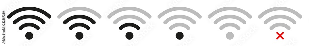 Wireless | Internet Connection | Signal Icon Wireless | Internet Connection | Signal Icon