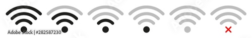 Wireless | Internet Connection | Signal Icon