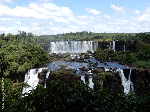 Wall Mural Igazu falls Argentina Brazil