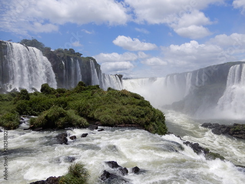 Фотография Igazu falls Argentina Brazil