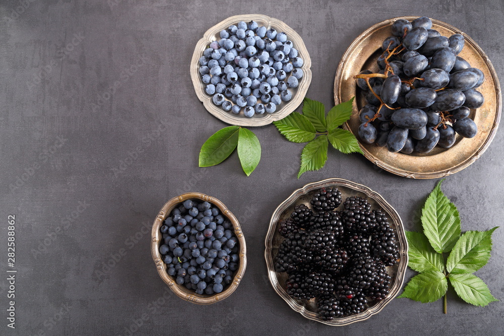 Berries. Berries.