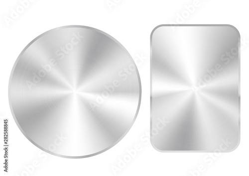 metal button
