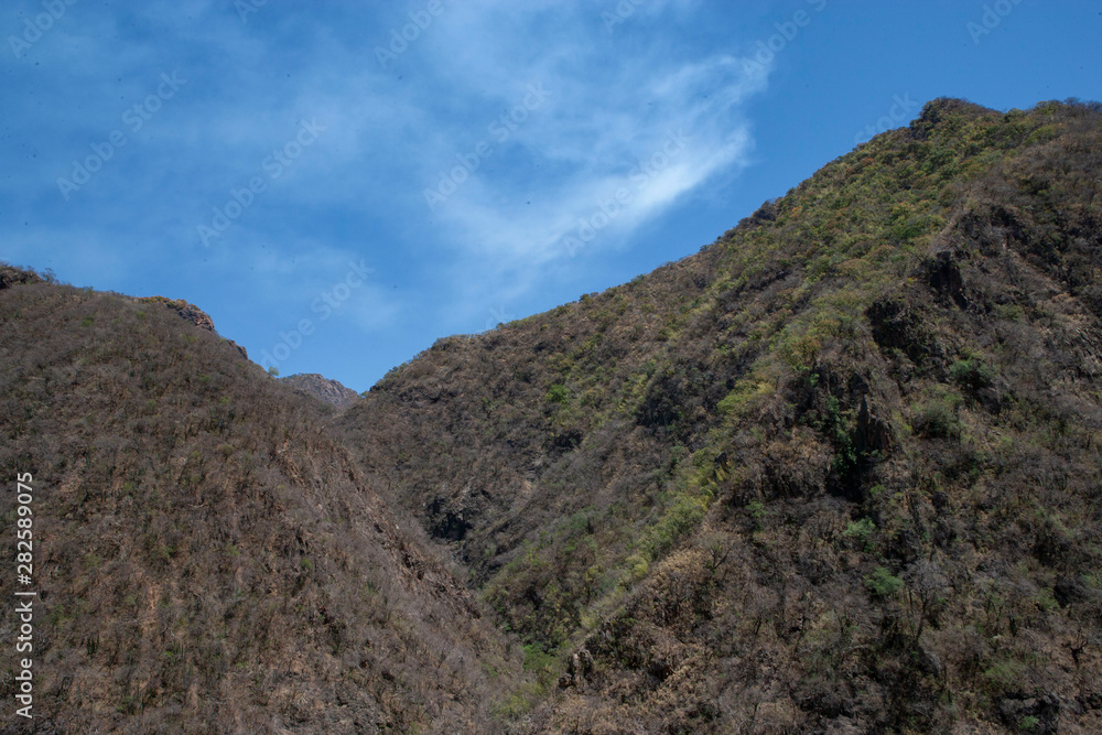 Mexico Copper Canyon Railroad Mountains Mexico Copper Canyon Railroad Mountains