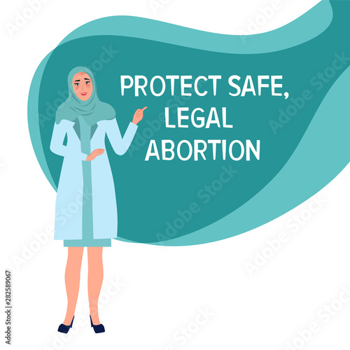 Legal abortion.  The concept of women rights