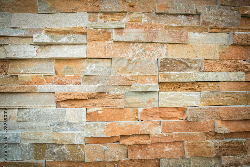 Background and Texture of a brick wall