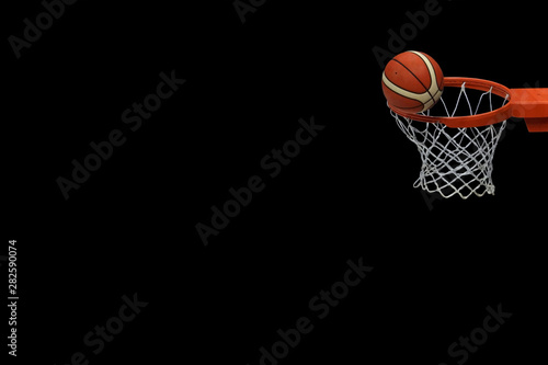 Ball in the basket © Albo