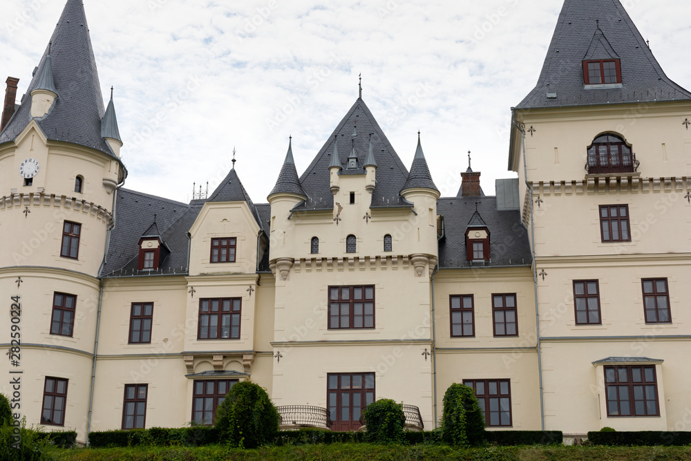Andrassy Castle In Tiszadob