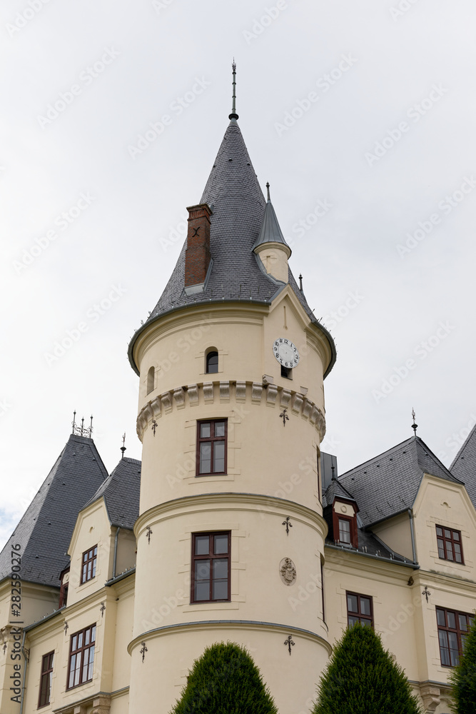 Andrassy Castle In Tiszadob
