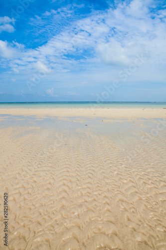 beautiful sea and sand