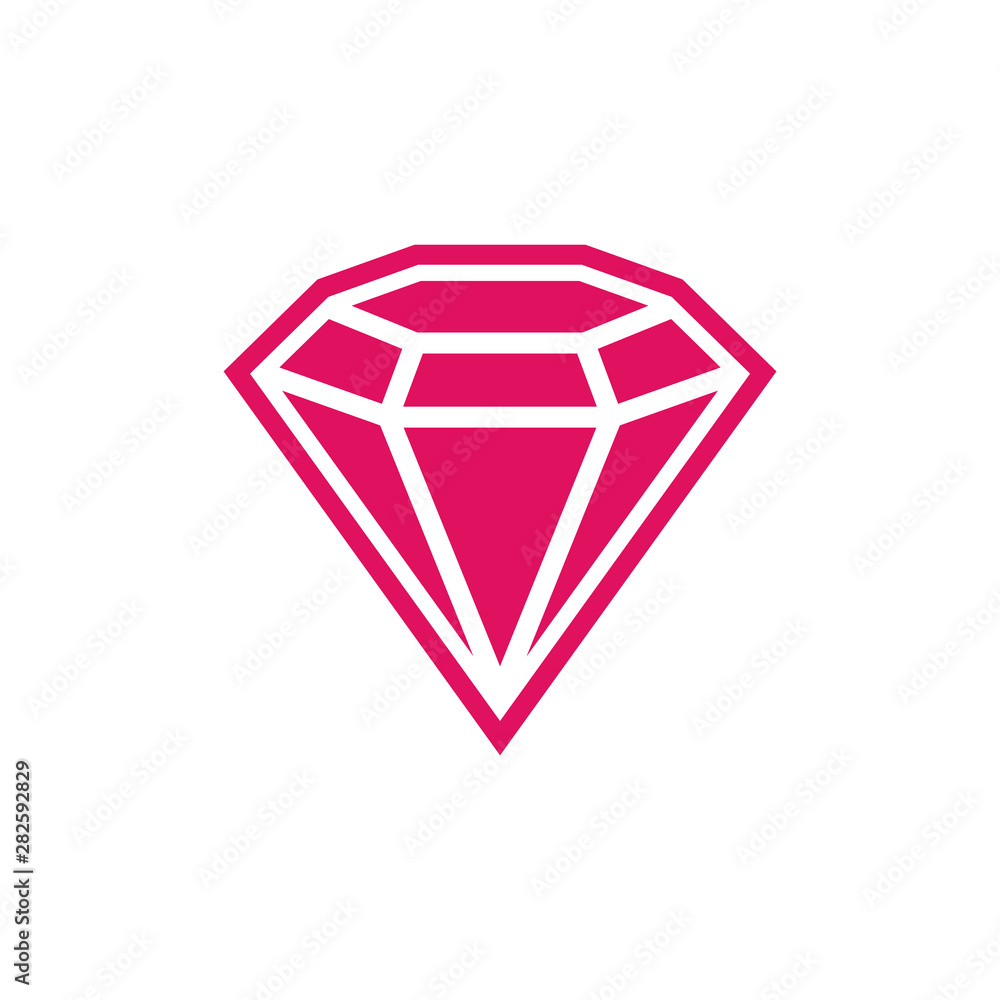 Diamond, icon, vector, sign, symbol, illustration, jewel illustration Diamond, icon, vector, sign, symbol, illustration, jewel illustration