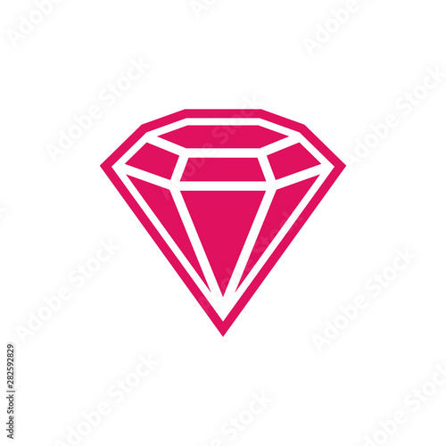 Diamond, icon, vector, sign, symbol, illustration, jewel illustration