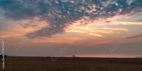 Wallpaper Mural Sunrise at Puri beach. Torontodigital.ca