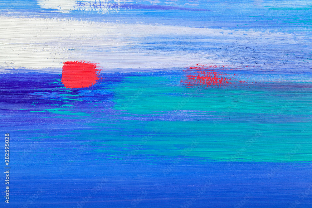 Abstract paintings. Hand drawn oil painting. Color texture.