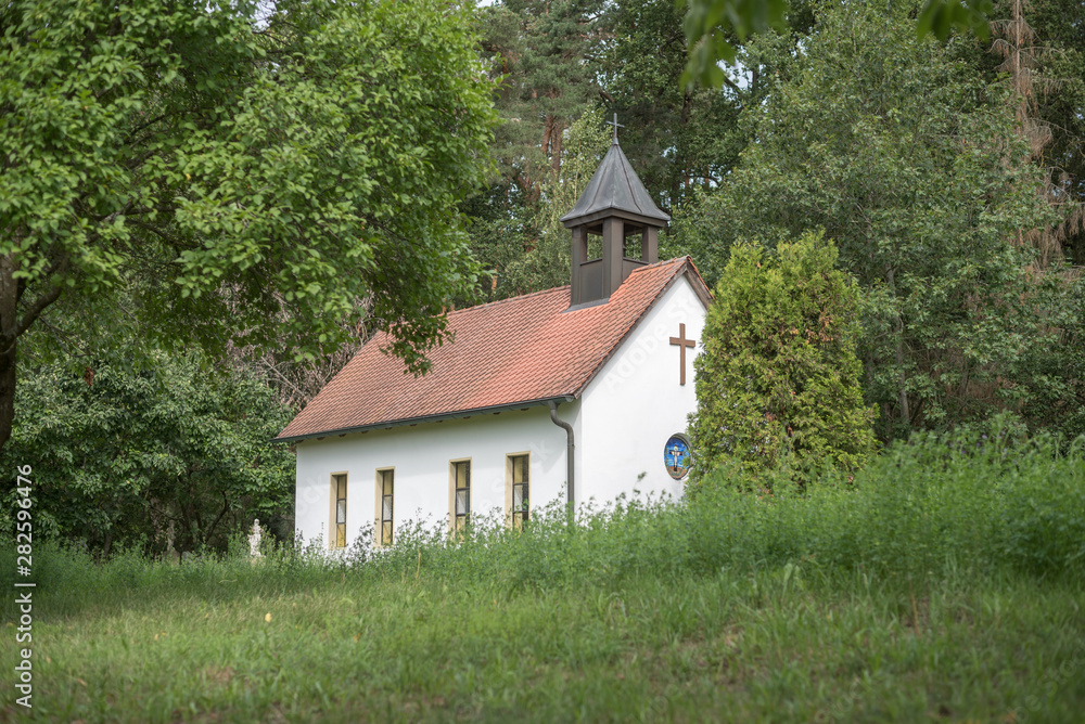 Obraz premium Waldkapelle Rangau, Retzelfembach