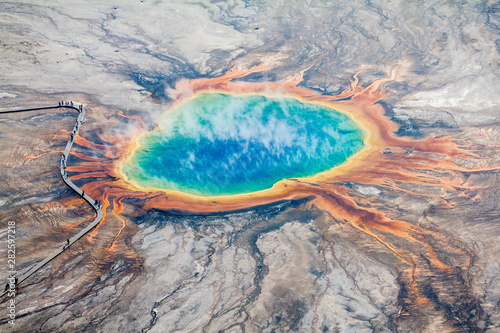 Grand prismatic spring