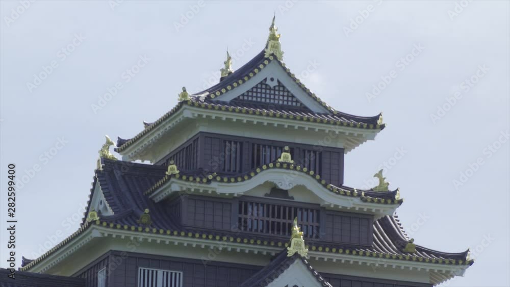 岡山城天守閣 岡山城天守閣