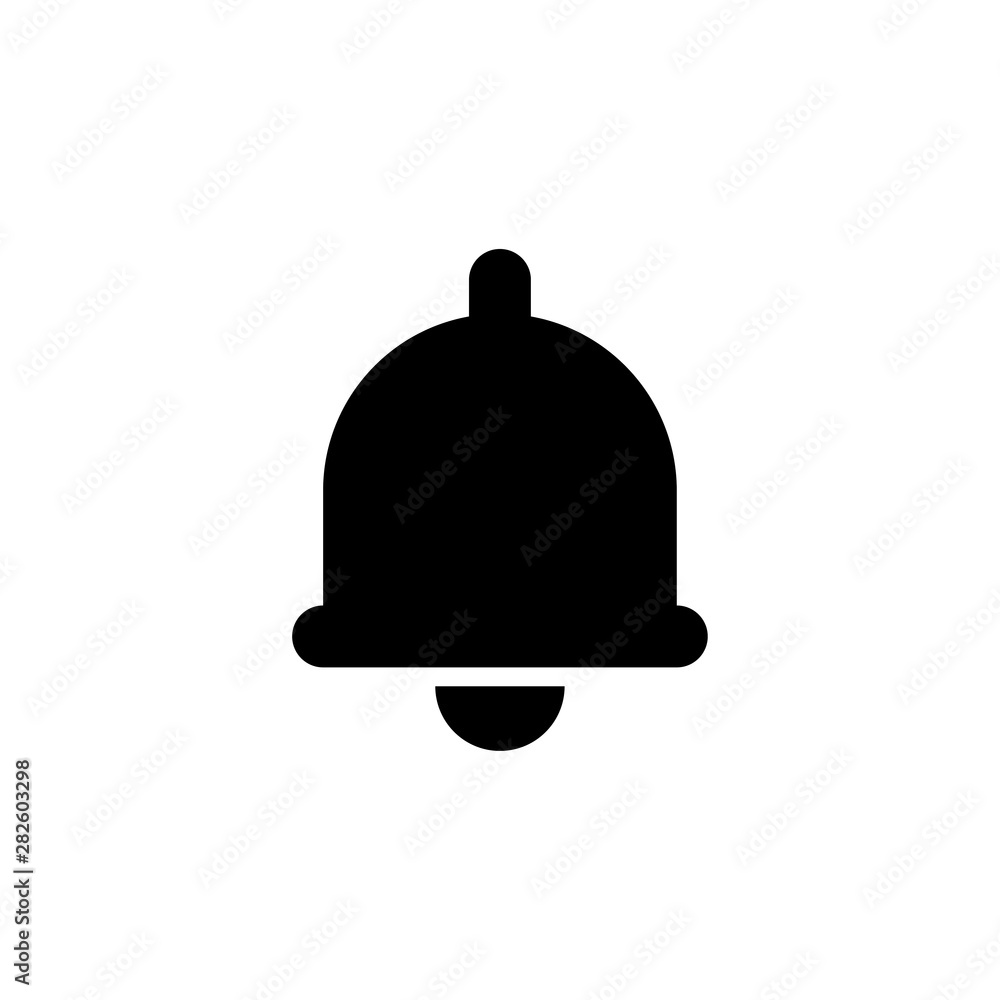 Notification icon for web and mobile Notification icon for web and mobile