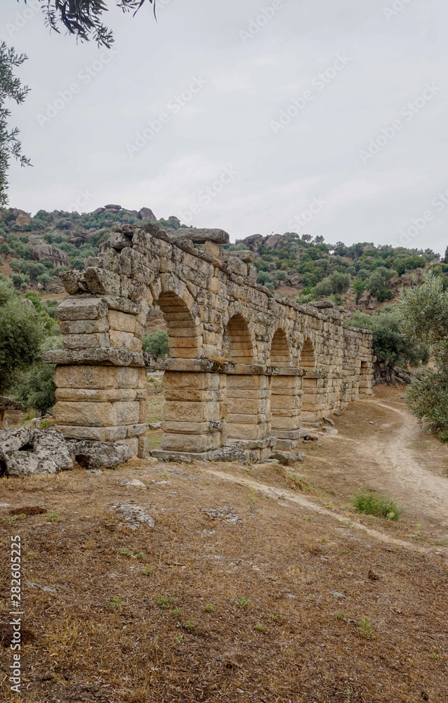 Alinda ancient city