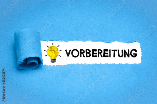 Vorbereitung